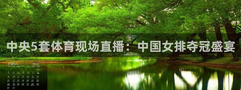 壹号娱乐下载入口：中央5套体育现场直播：中国女排夺冠盛宴