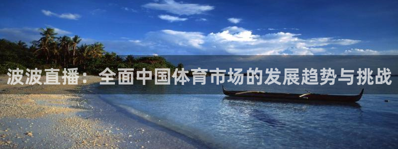 壹号娱乐app官网：波波直播：全面中国体育市场的发展趋势与挑战
